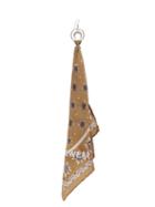 Matchesfashion.com Marine Serre - Silk Scarf Earring - Womens - Multi