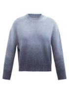 Ladies Rtw Brock Collection - T-swami Dip-dyed Cashmere Sweater - Womens - Blue
