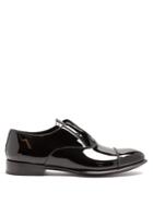 Alexander Mcqueen Patent-leather Derby Shoes