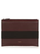 Givenchy Grained-leather Pouch