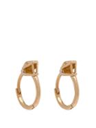 Marc Alary Snake Head 18kt Gold Earrings