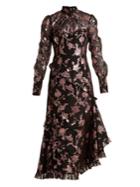 Erdem Faylin Floral Fil-coupe Dress