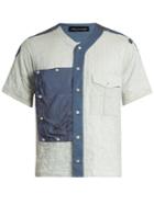 Longjourney Scout Striped Short-sleeved Cotton Shirt