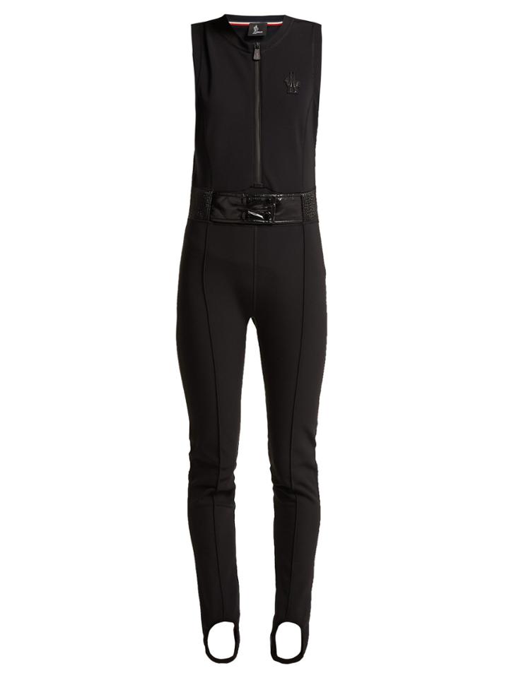 Moncler Grenoble Tuta Belted Ski Jumpsuit