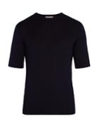 Kilgour Silk And Cashmere-blend Crew-neck T-shirt