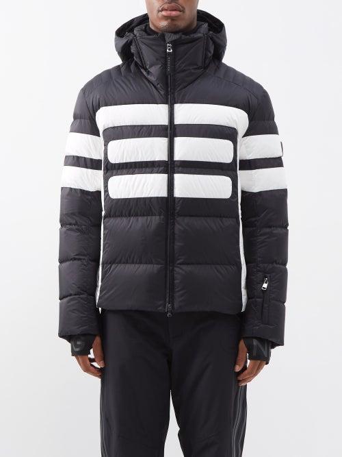 Bogner - Boaz-d Quilted Down Ski Jacket - Mens - Black White