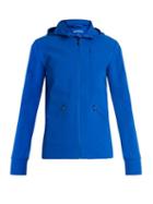 Matchesfashion.com Aeance - Hooded Wind Jacket - Womens - Blue
