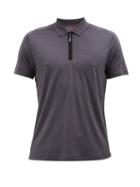 Orlebar Brown - Jarrett Merino-wool Blend Polo Shirt - Mens - Grey