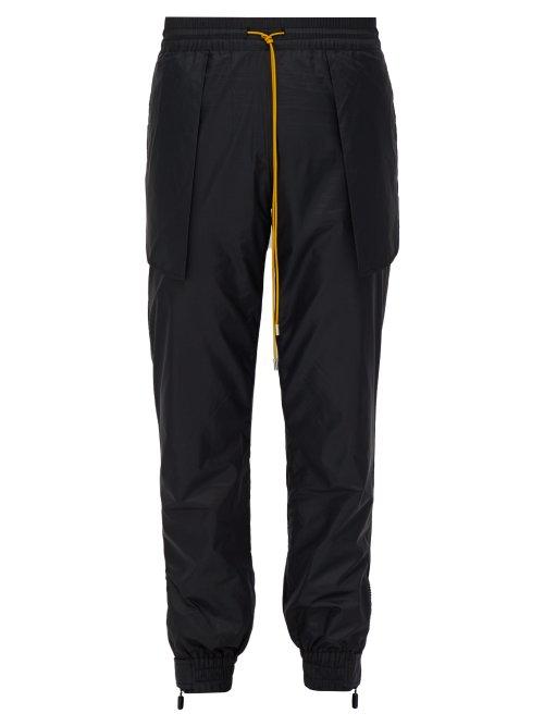 Matchesfashion.com Rhude - Rheversed Shell Track Pants - Mens - Black