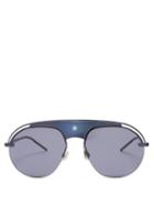Matchesfashion.com Dior Eyewear - Evolution Aviator Sunglasses - Womens - Blue