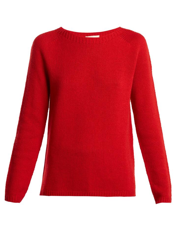 S Max Mara Relaxed-fit Cashmere Sweater