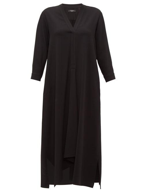 Matchesfashion.com Weekend Max Mara - Pinta Dress - Womens - Black