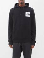 The North Face - Logo-print Cotton-blend Hoodie - Mens - Black