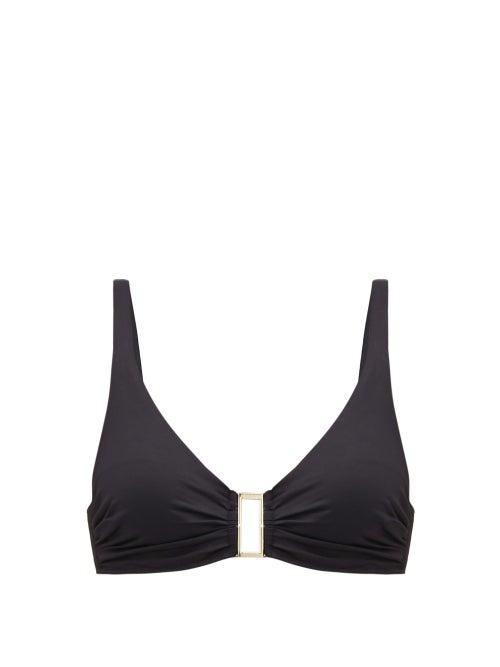 Matchesfashion.com Melissa Odabash - Bel Air Underwired Bikini Top - Womens - Black