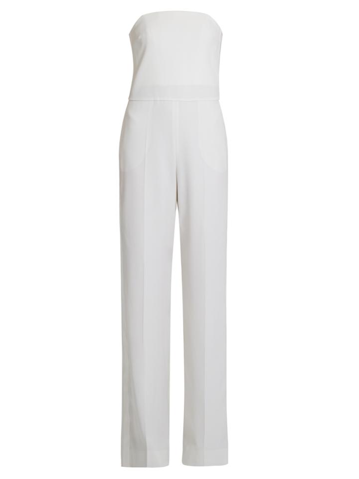 Stella Mccartney Aio Wide-leg Wool Jumpsuit