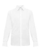 Matchesfashion.com Gucci - French-cuff Cotton-poplin Shirt - Mens - White