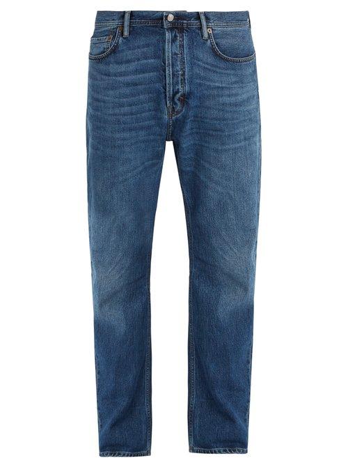 Matchesfashion.com Acne Studios - Bl Konst Land Straight Leg Jeans - Mens - Blue