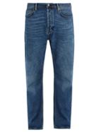 Matchesfashion.com Acne Studios - Bl Konst Land Straight Leg Jeans - Mens - Blue