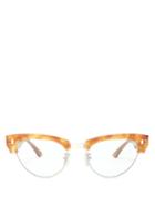 Matchesfashion.com Celine Eyewear - Cat Eye Tortoiseshell Acetate Sunglasses - Womens - Tortoiseshell