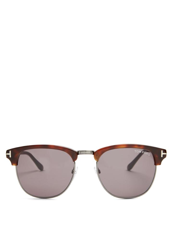 Tom Ford Eyewear Henry Acetate Sunglasses