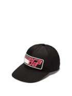 Matchesfashion.com Prada - Sports Logo Baseball Cap - Womens - Black