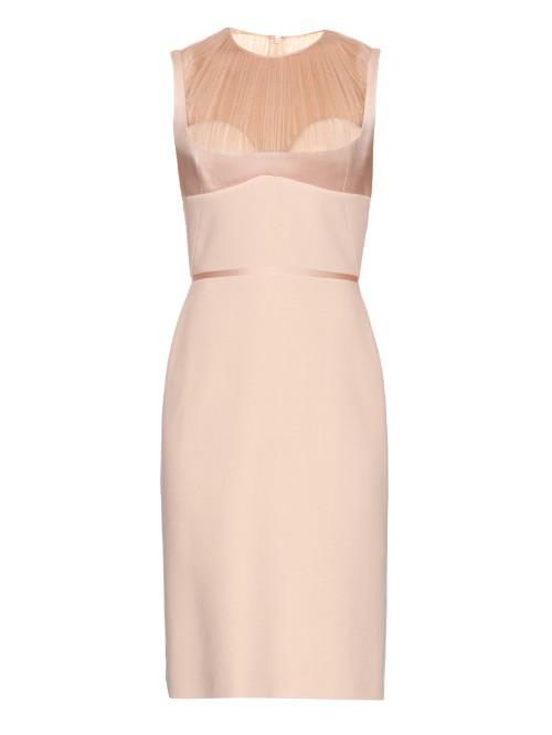 Alexander Mcqueen Harness Pencil Dress