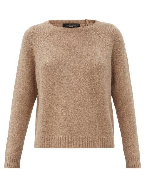 Matchesfashion.com Weekend Max Mara - Amici Sweater - Womens - Camel