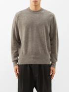 Studio Nicholson - Crew-neck Merino-wool Sweater - Mens - Grey