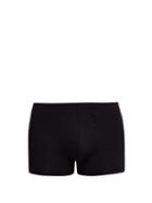Hanro - Superior Stretch-cotton Trunks - Mens - Black