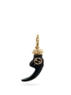Matchesfashion.com Gucci - Le March Des Merveilles 18kt Gold Charm - Womens - Black