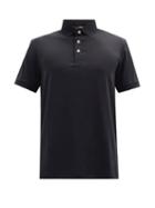 Matchesfashion.com Polo Ralph Lauren - Performance Jersey Polo Shirt - Mens - Black