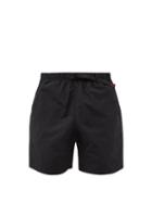 Gramicci - Belted Nylon Shorts - Mens - Black