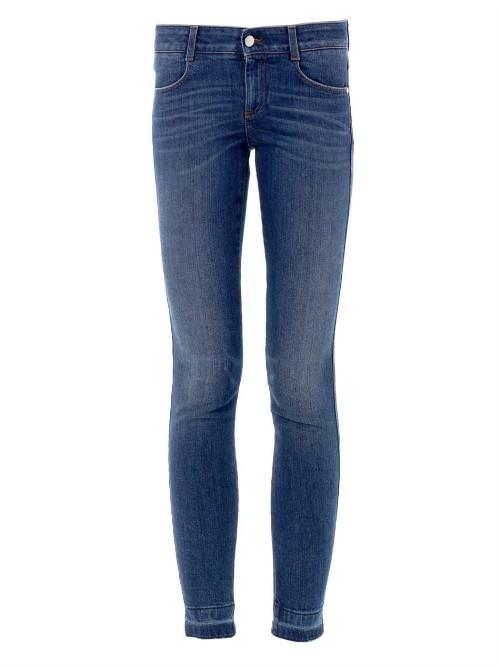 Stella Mccartney Mid-rise Skinny Ankle Grazer Jeans