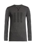 Adidas By Day One Seamless Crew-neck Long-sleeved T-shirt