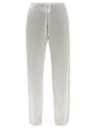 Ladies Lingerie La Perla - Petit Macrame Silk-satin Pyjama Trousers - Womens - Ivory
