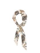 Matchesfashion.com Etro - Paisley Print Silk Headband - Womens - White