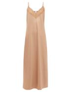 Matchesfashion.com Max Mara Leisure - Vera Dress - Womens - Gold