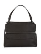 The Row Grained Leather Shoulder Bag