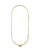Hoorsenbuhs - Open Link Diamond & 18kt Gold Necklace - Womens - Yellow Gold