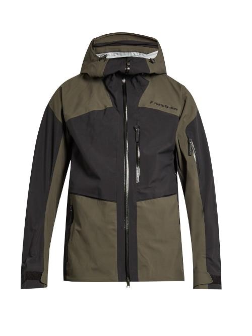Peak Performance Heli Gravity Contrast-panel Ski Jacket