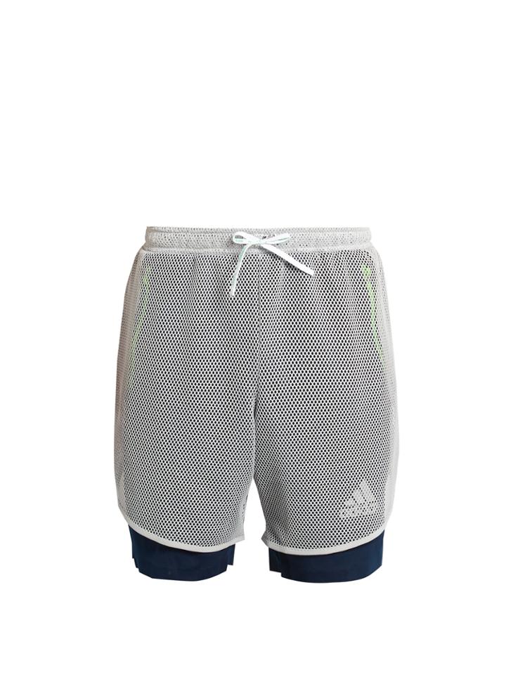 Adidas By Kolor Mesh Running Shorts