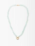Harwell Godfrey - Foundation Chrysoprase & 18kt Gold Necklace - Womens - Green
