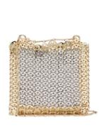Matchesfashion.com Paco Rabanne - Iconic 1969 Chainmail Shoulder Bag - Womens - Silver Gold