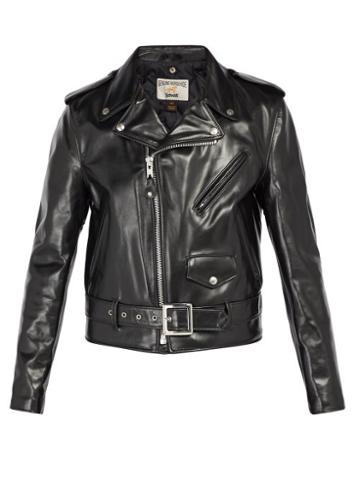 Matchesfashion.com Schott - Perfecto Leather Jacket - Mens - Black