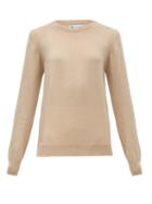 Matchesfashion.com Johnston's Of Elgin - Cashmere Sweater - Womens - Beige