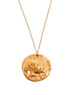 Alighieri The Other Side Of The World Gold-plated Necklace