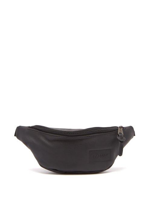 Matchesfashion.com Eastpak - Springer Leather Belt Bag - Mens - Black