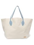 Matchesfashion.com Jacquemus - Le Sac Cotton Canvas Tote Bag - Womens - Cream Multi
