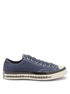 Moncler X Fragment X Converse - Fraylor Iii Canvas Trainers - Mens - Navy