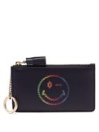 Anya Hindmarch Rainbow Wink Leather Purse